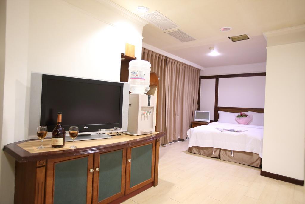 享平方文旅 Hotell Douliu Rom bilde