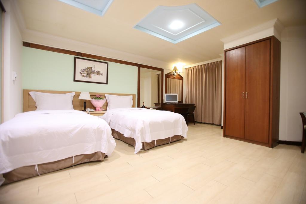享平方文旅 Hotell Douliu Rom bilde