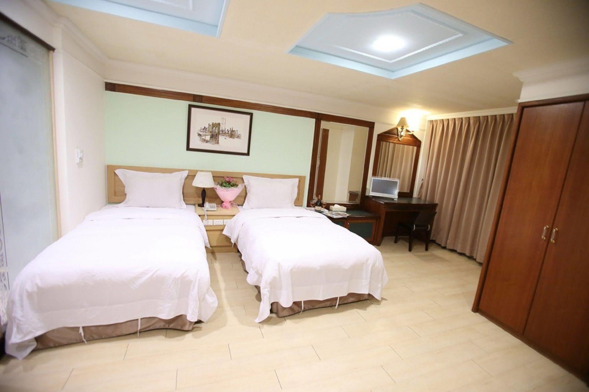享平方文旅 Hotell Douliu Eksteriør bilde